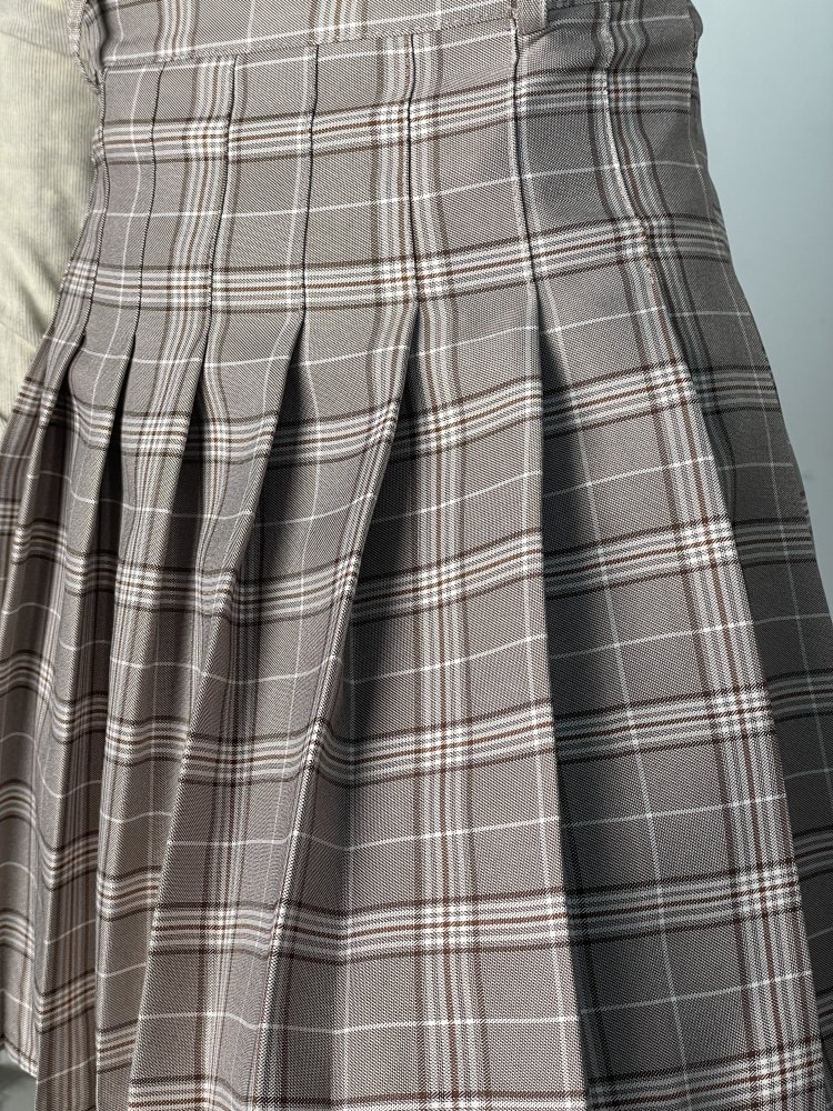 Юбка тенниска в клетку 72454402\41