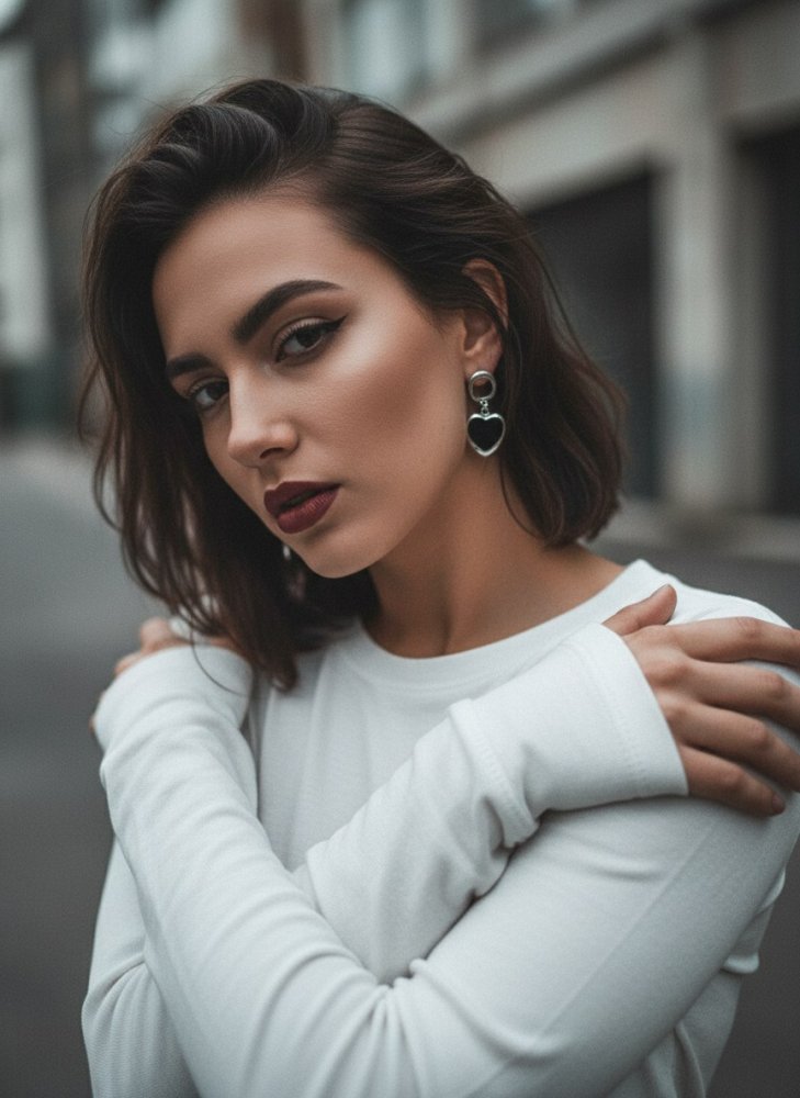 Серьги 72460746\448