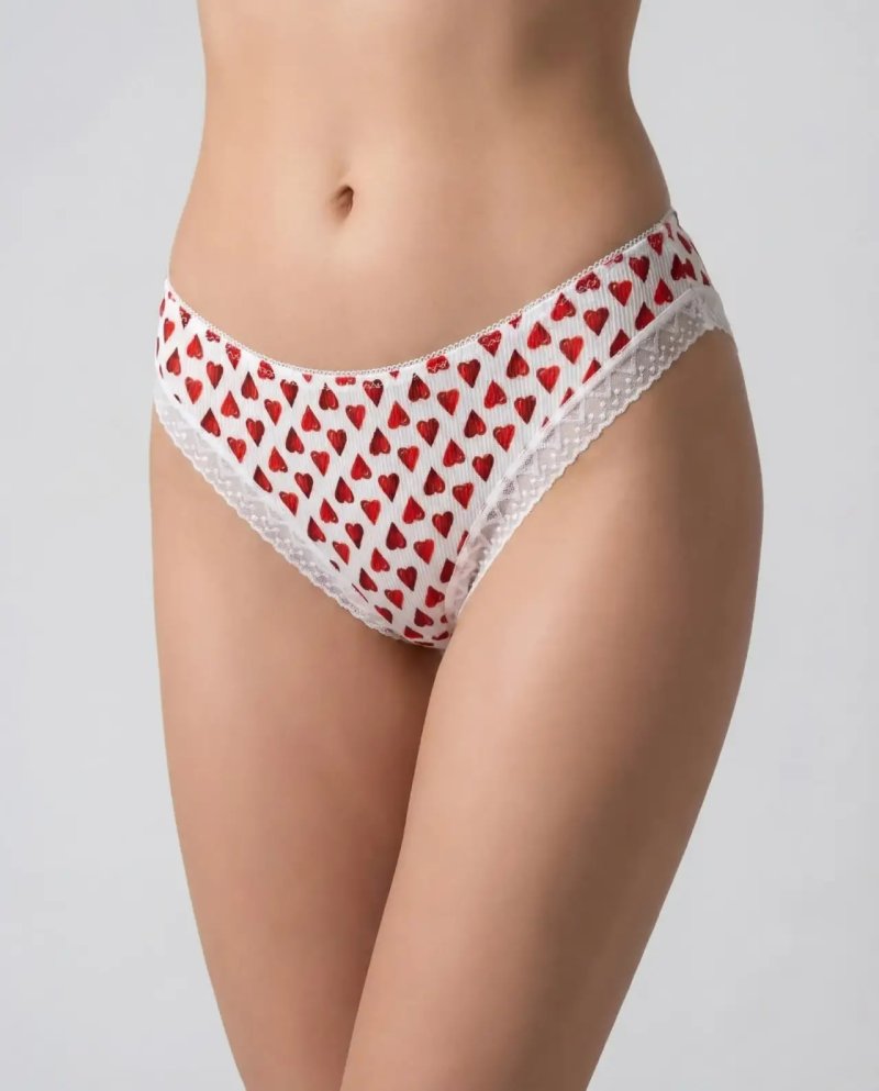 Трусы в сердечко 72462325\25