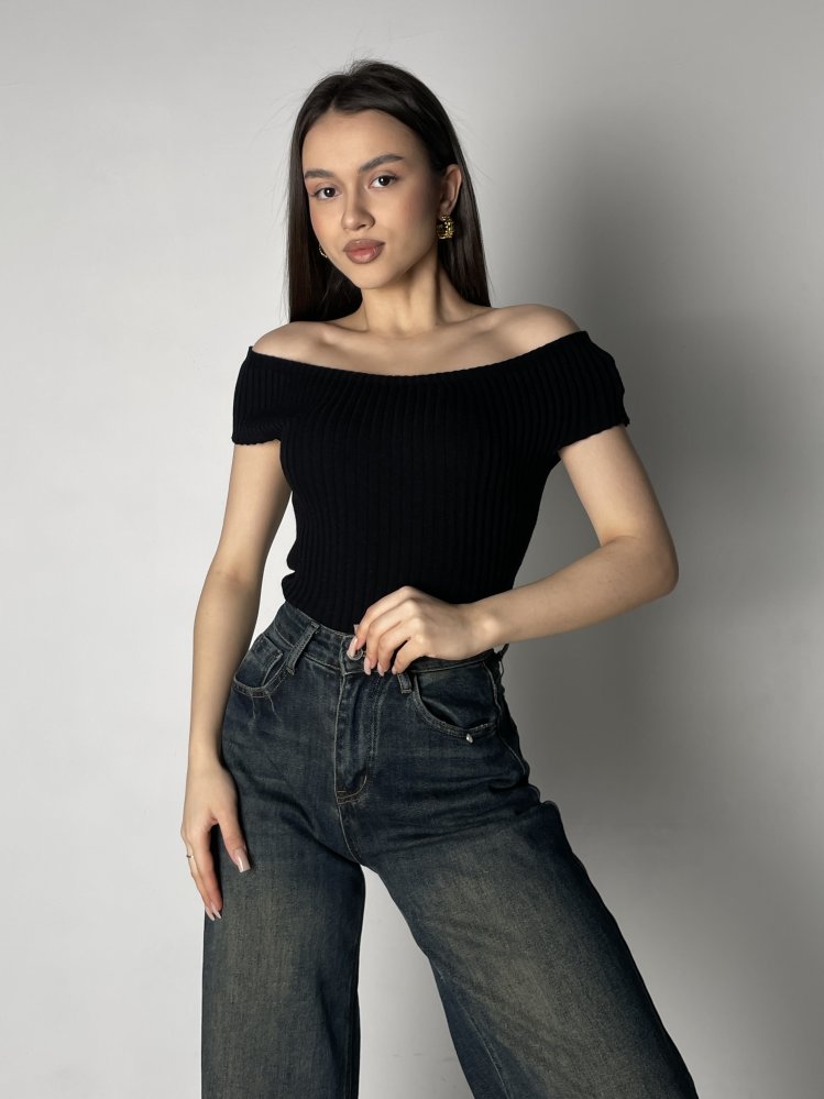 Топ в рубчик Exclusive 72458810\15