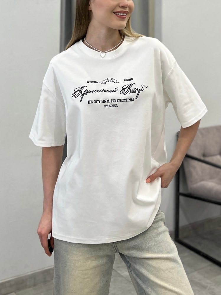 Футболка с принтом 72462026\25