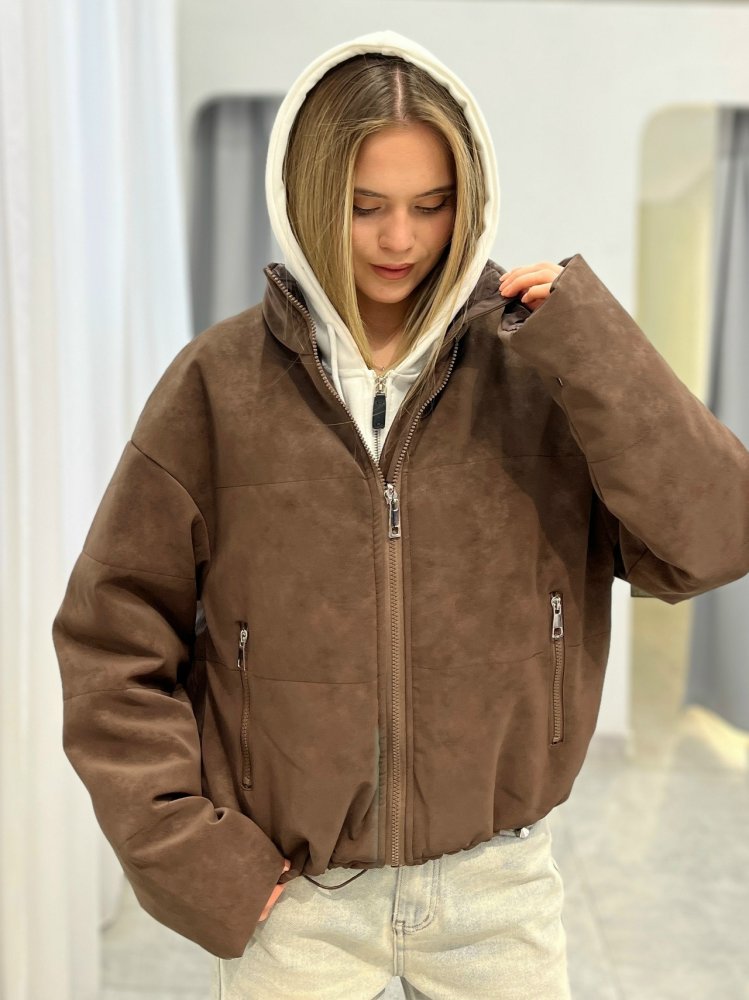 Куртка двусторонняя 72462041\1013