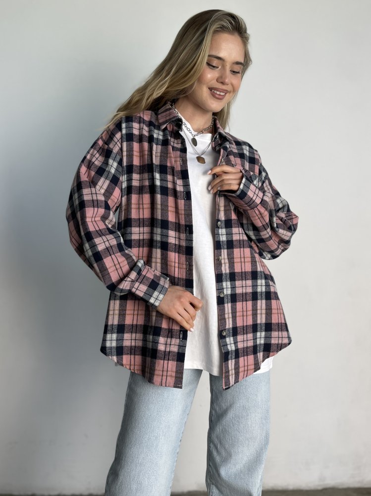 Рубашка в клетку SHOPDAANNA 72454581\447