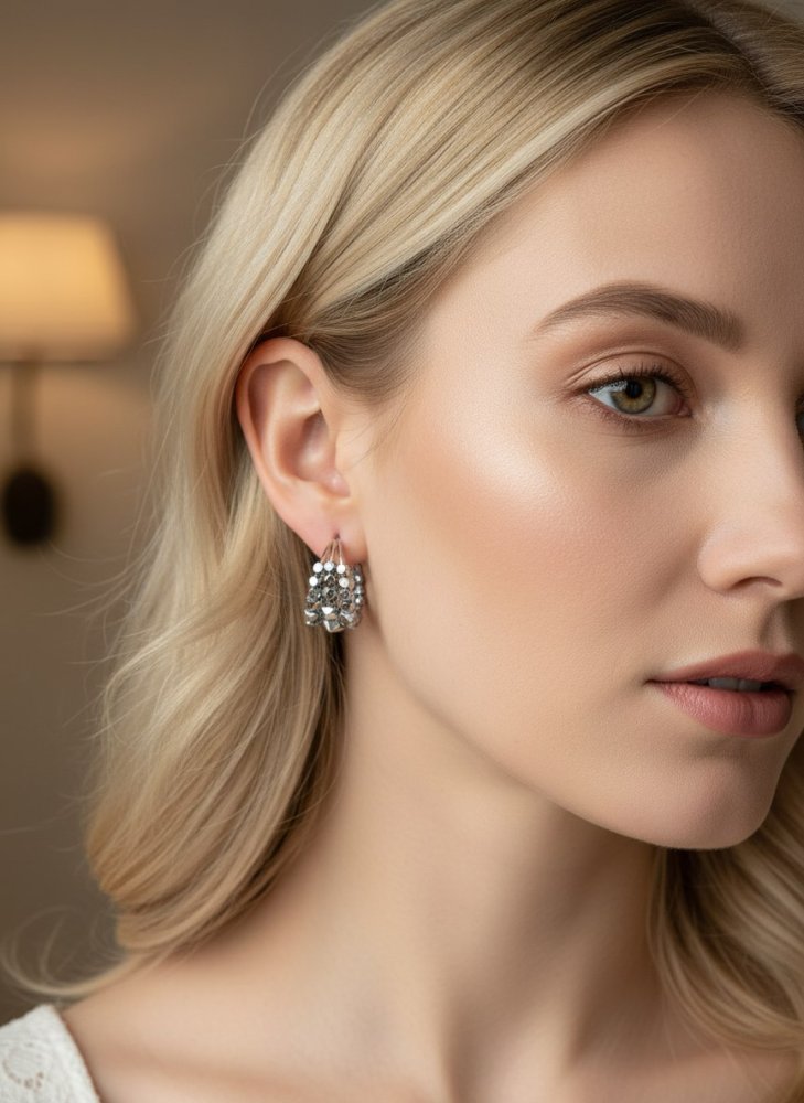 Серьги 72460745\448