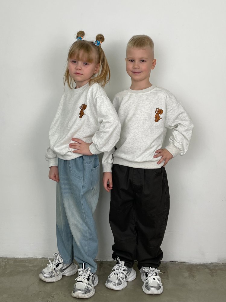 Свитшот детский с принтом Exclusive 72458963\1225