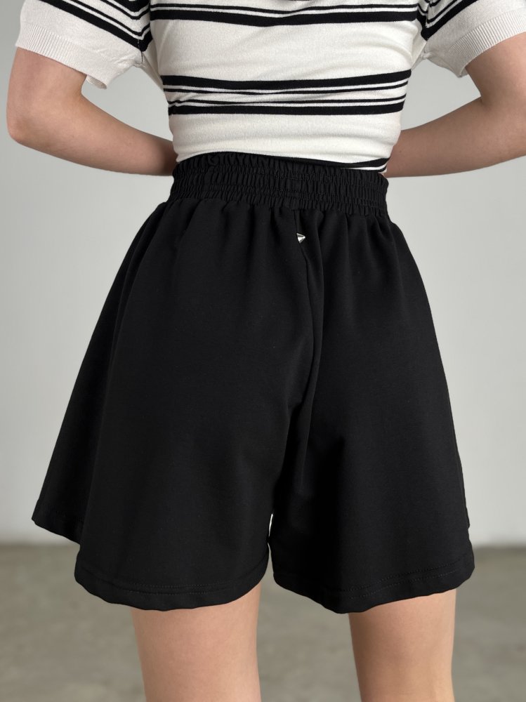 Шорты-юбка SHOPDAANNA  (футер 2х нитка) 72460005\15