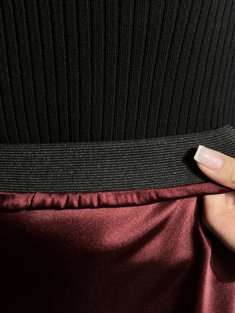 Юбка атласная макси Еxclusive 72459769\1025