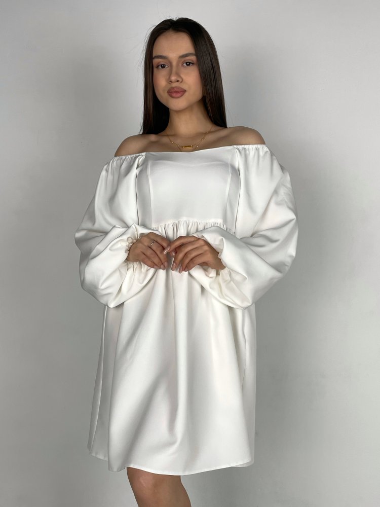 Платье с открытыми плечами SHOPDAANNA 72458698\25