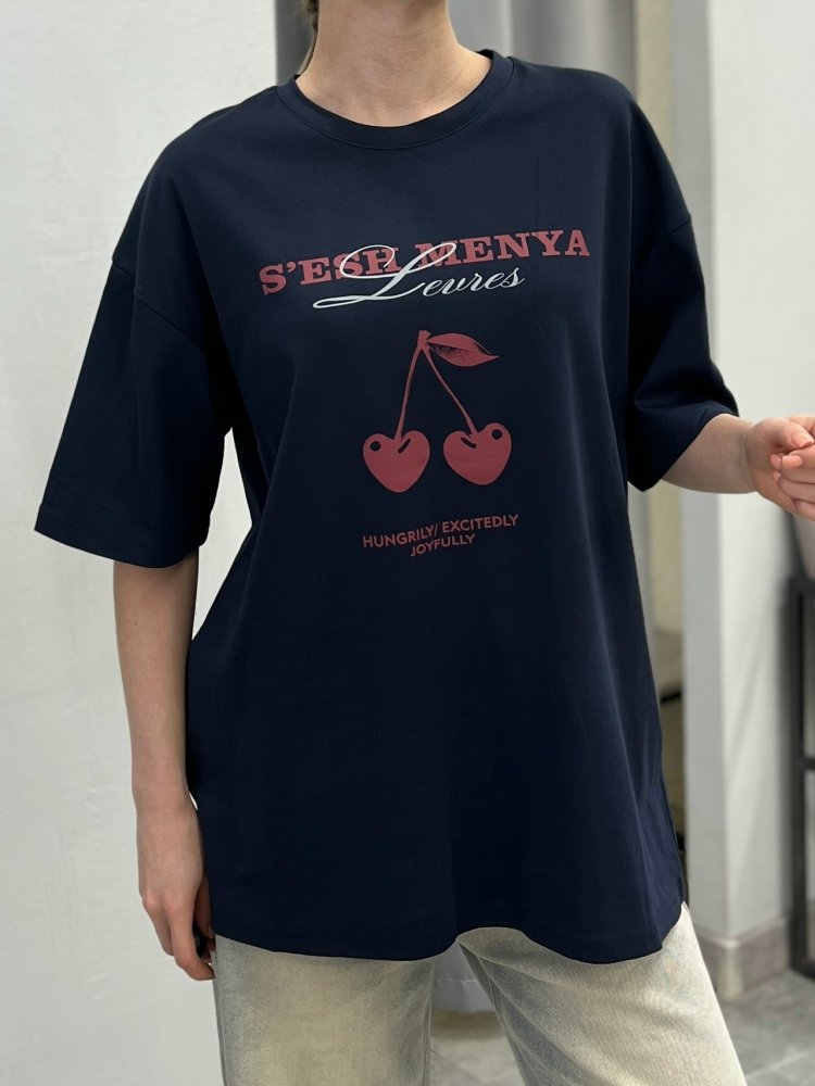 Футболка с принтом 72462023\63