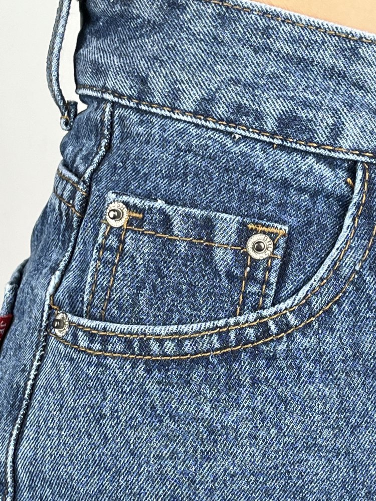 Джинсы прямого кроя  (хлопок) 72455720\63