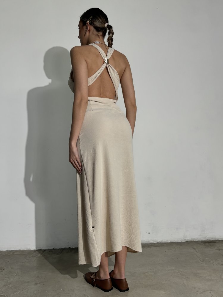 Платье с открытой спиной Exclusive 72459122\717