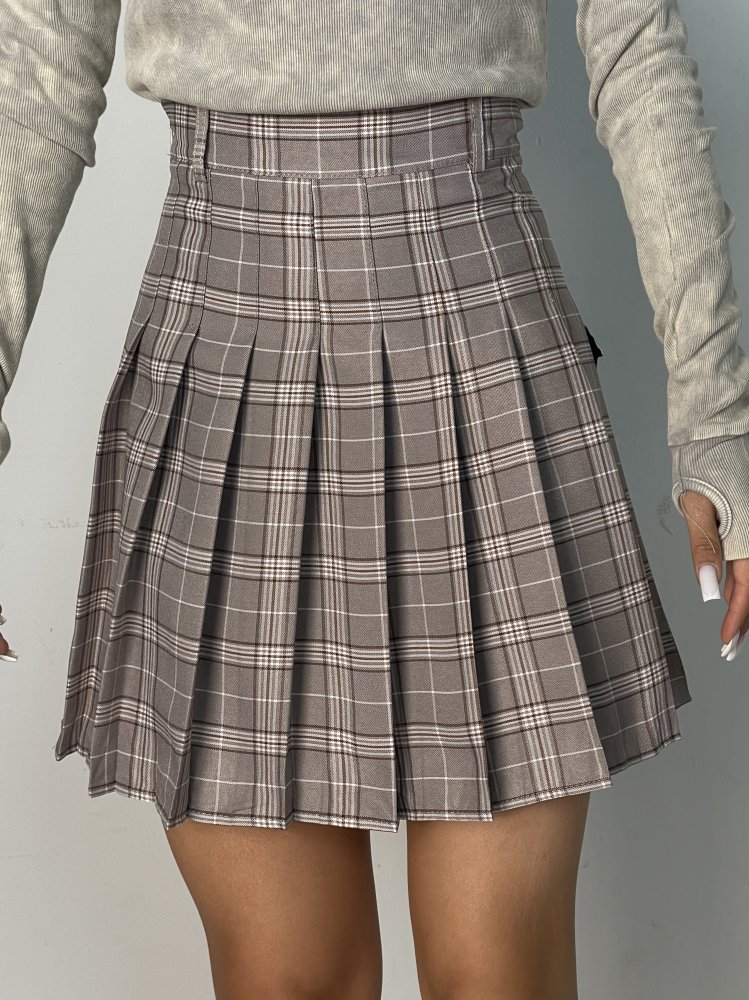 Юбка тенниска в клетку 72454402\41