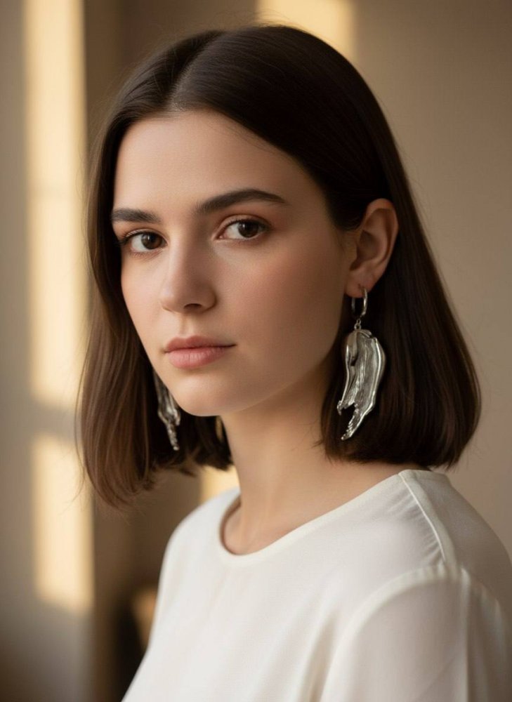 Серьги 72460716\448