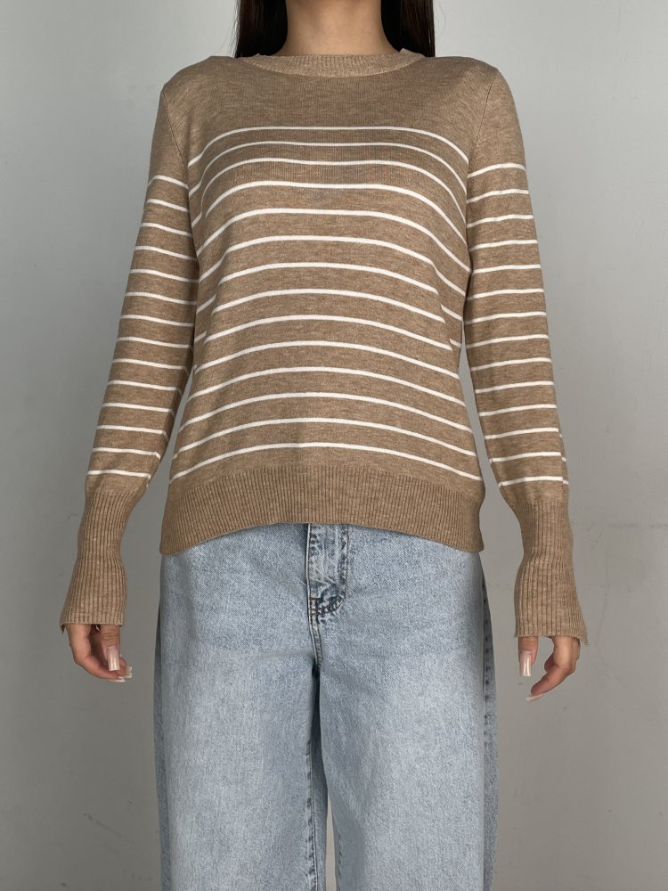 Джемпер в полоску Турция 72454824\19