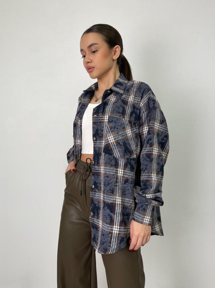 Рубашка oversize 7069 72452816\775