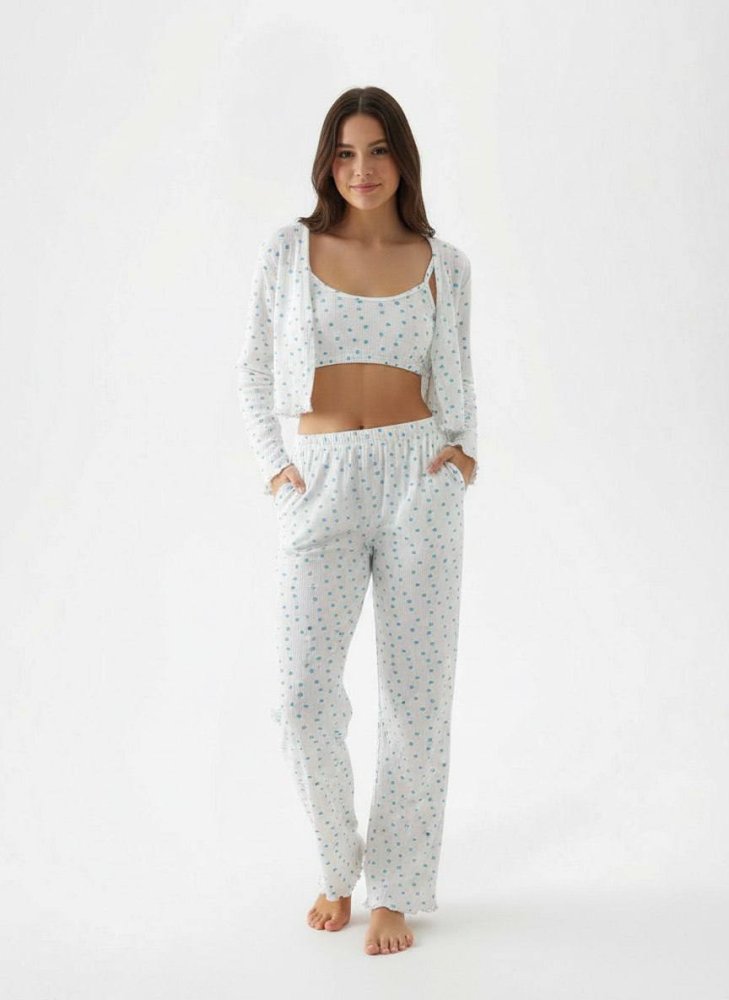 Пижама тройка 72460963\25