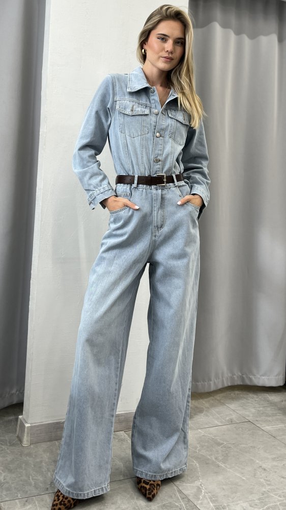 Комбинезон джинсовый 72460373\20