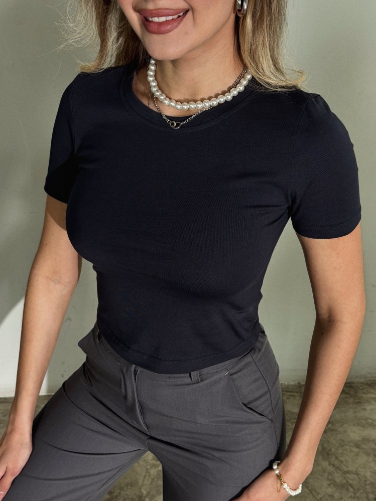 Футболка приталенная SHOPDAANNA 72450291\1008