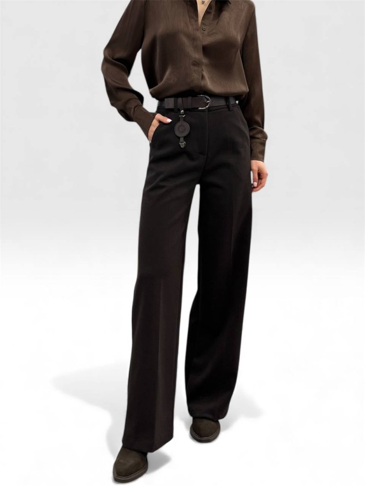 Брюки прямого кроя (кашемир) 72461116\1031