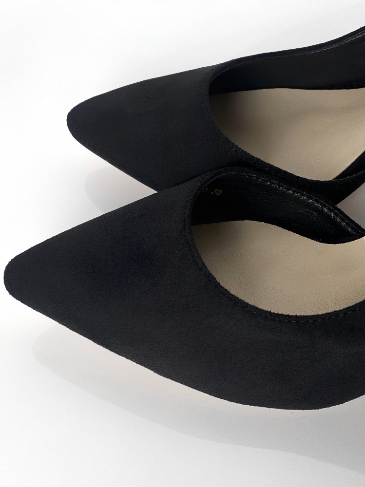 Туфли лодочки на шпильке (замша) 72458309\15