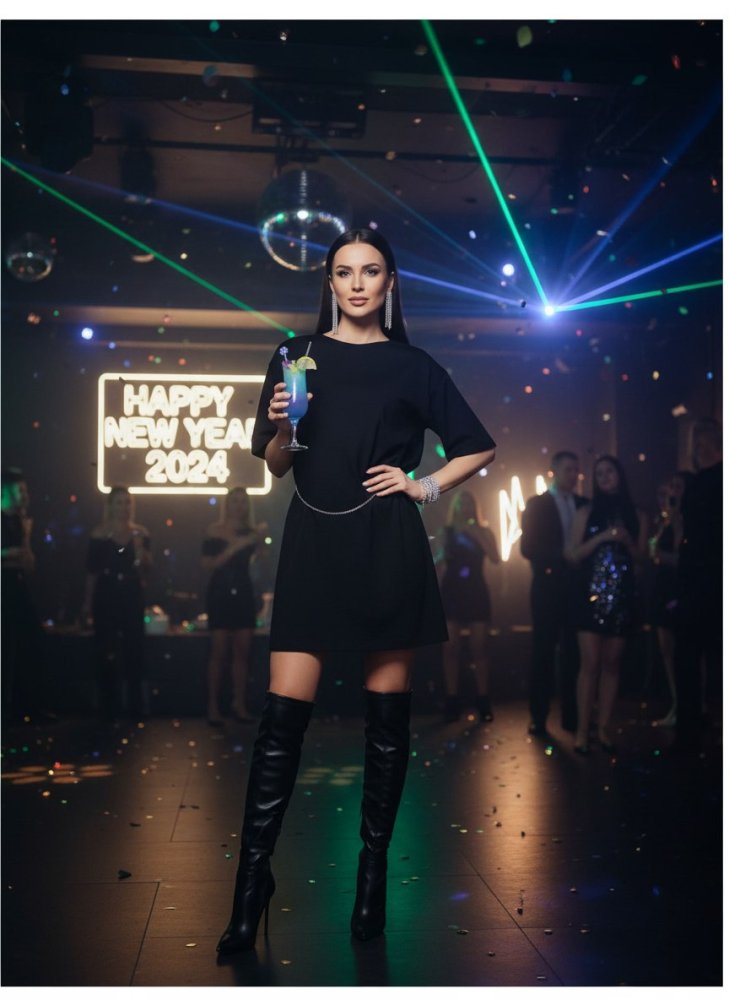 Платье - футболка SHOPDAANNA 72453801\15