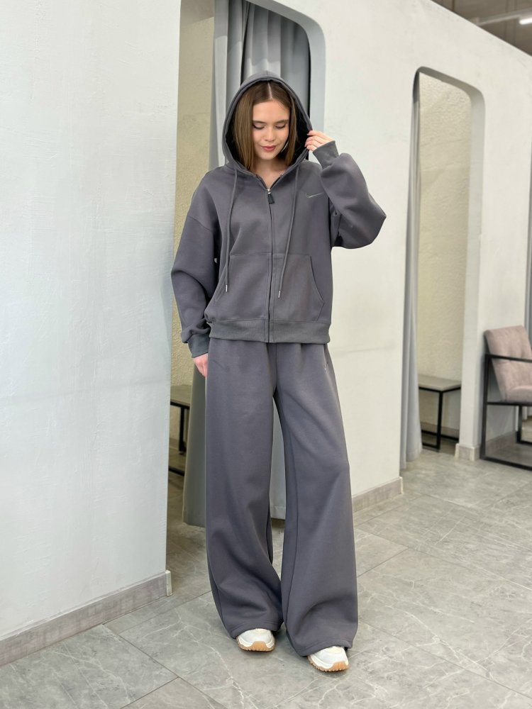 Костюм спортивный с брюками прямого кроя 72461814\1008