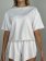 Футболка укороченная oversize, (футер 2х нитка) SHOPDAANNA 72453792\25