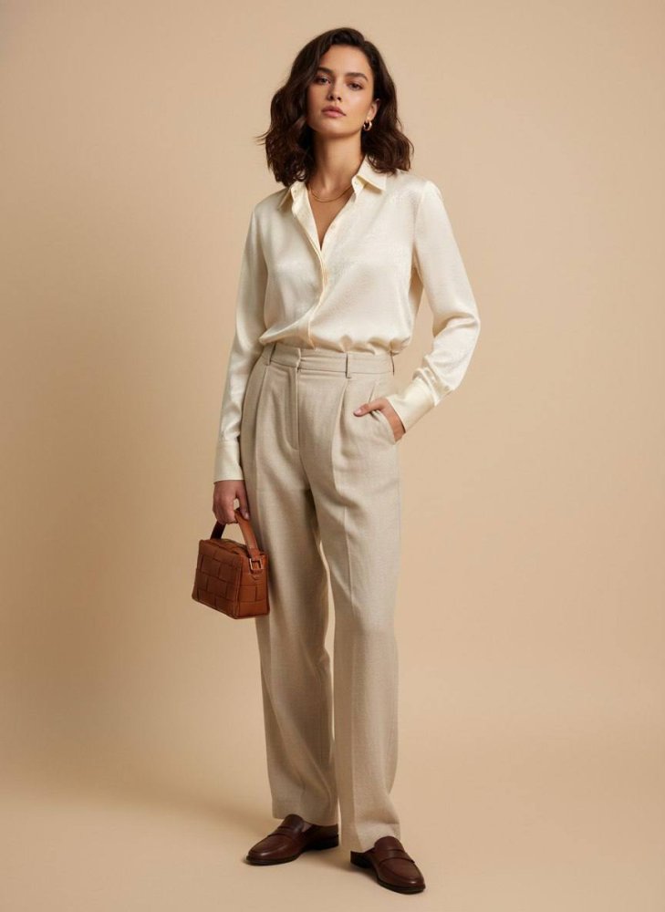 Рубашка SHOPDAANNA ( японский шелк) 72458704\1007