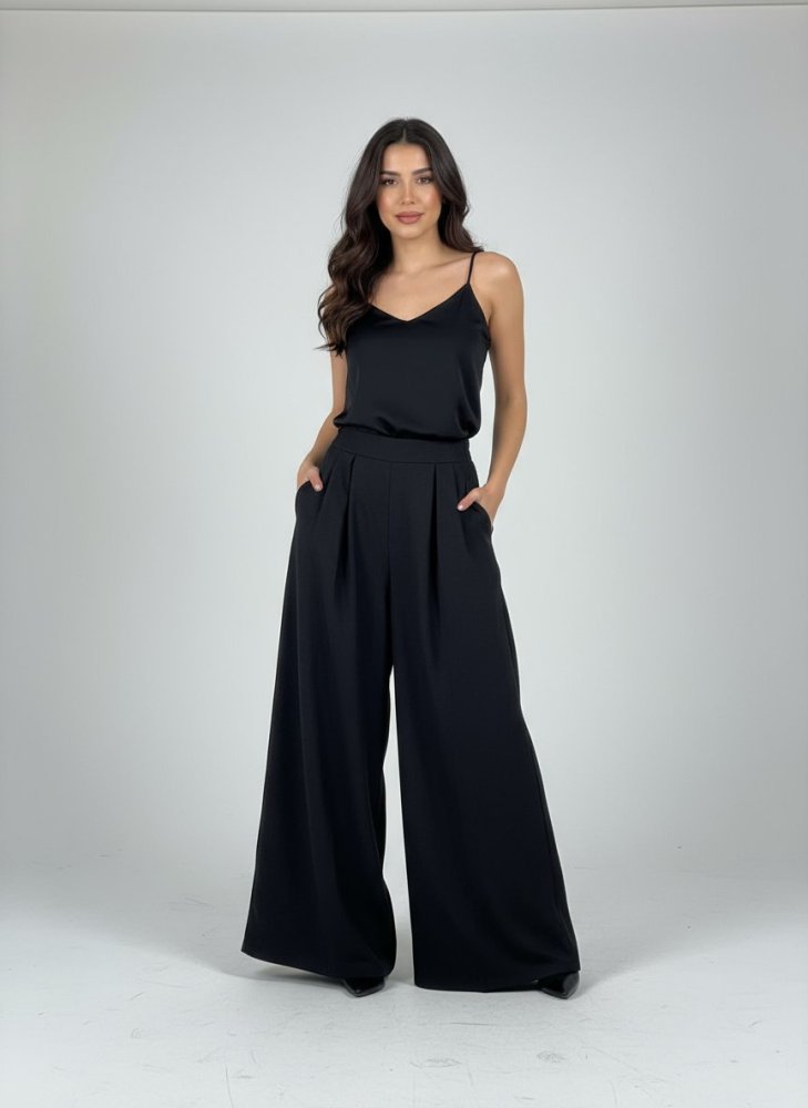 Брюки палаццо 72460870\15