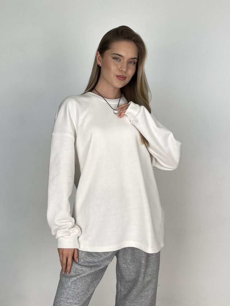 Свитшот oversizе SHOPDAANNA (футер 3-х нитка) 72453461\751