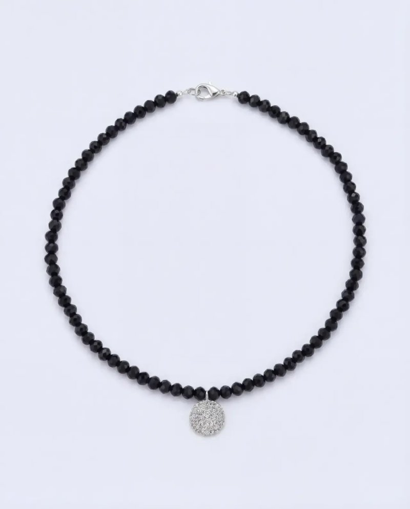 Чокер из бисера с подвеской 72462350\782