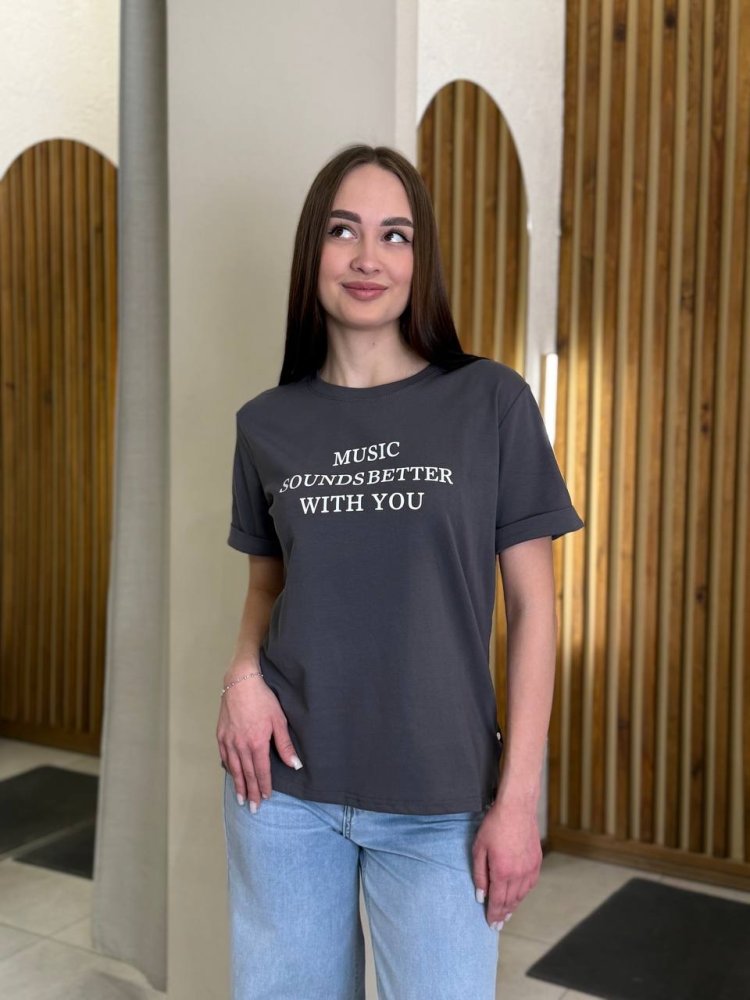 Футболка с принтом 72461920\1008