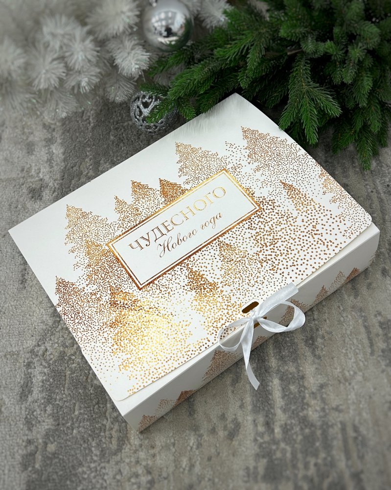 Складная коробка «Новый год», 31,2 × 25,6 × 16,1 см 72446754\25