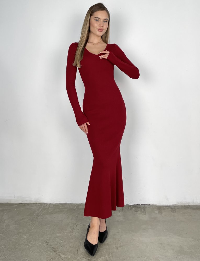 Платье трикотажное Exclusive 72458820\428