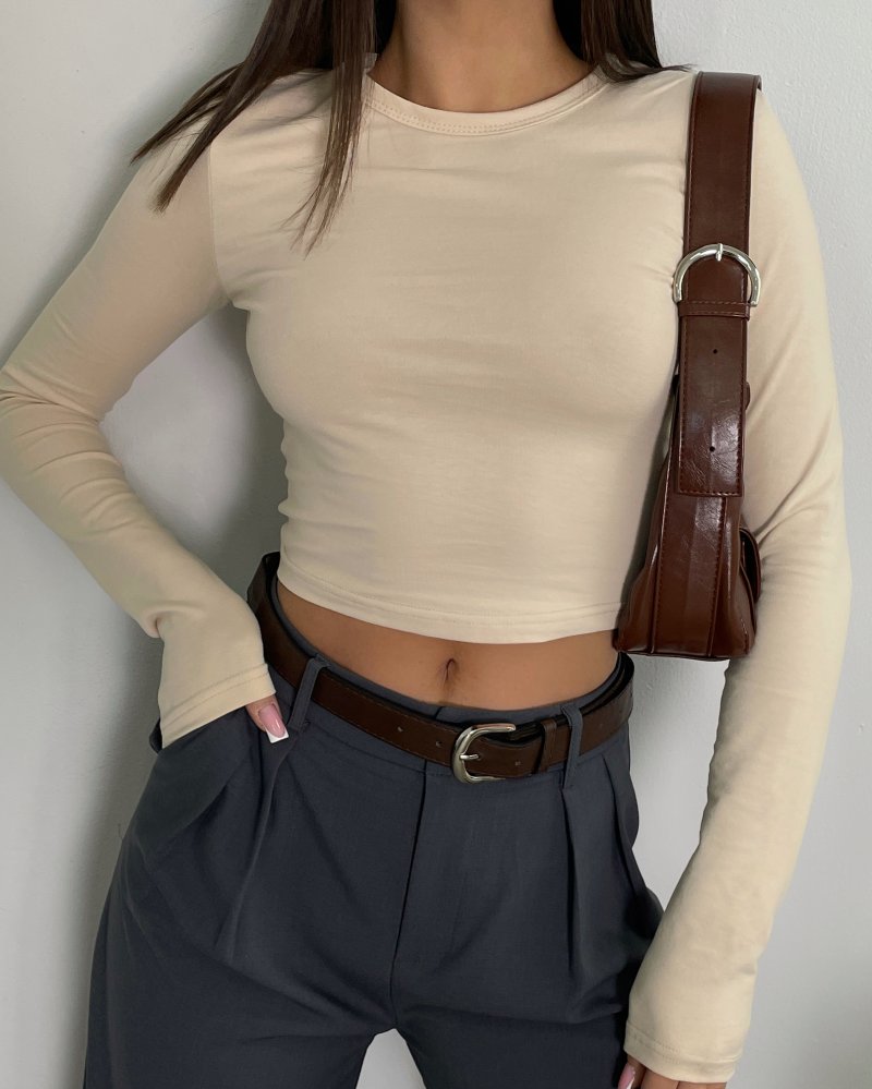 Лонгслив кроп SHOPDAANNA 72447457\717