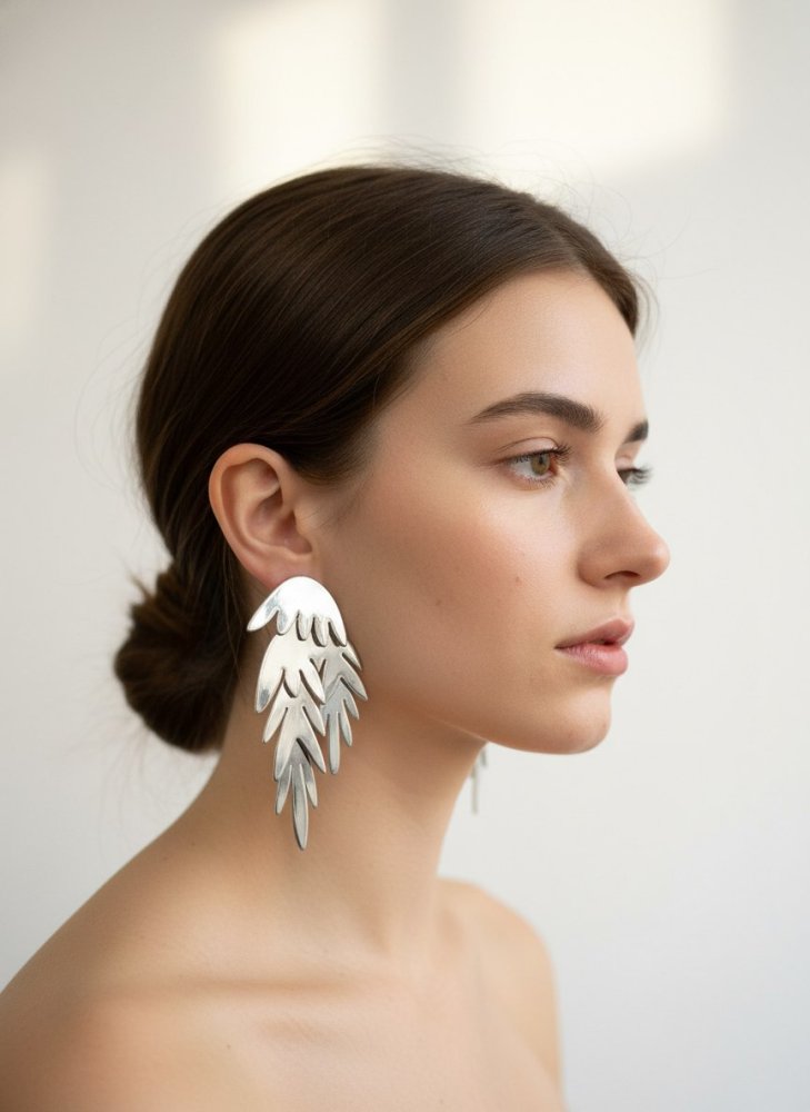 Серьги 72461679\448