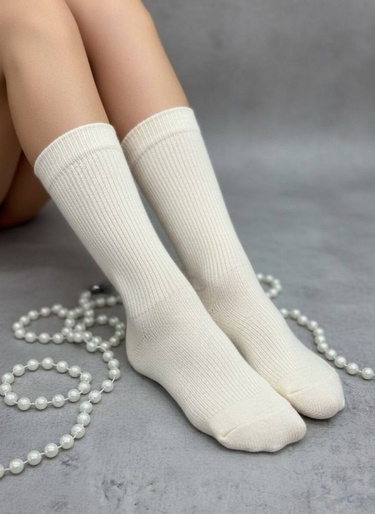 Гольфы теплые из шерсти мериноса 72460853\751