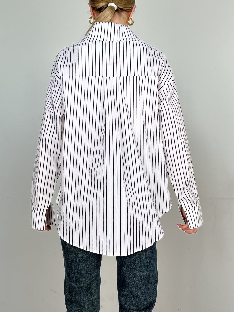 Рубашка SHOPDAANNA в полоску 72454767\25