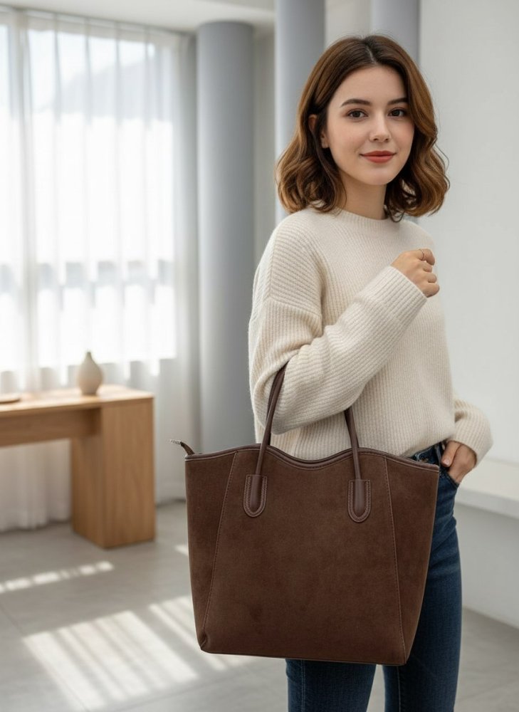 Сумка (замша) 72460914\1013