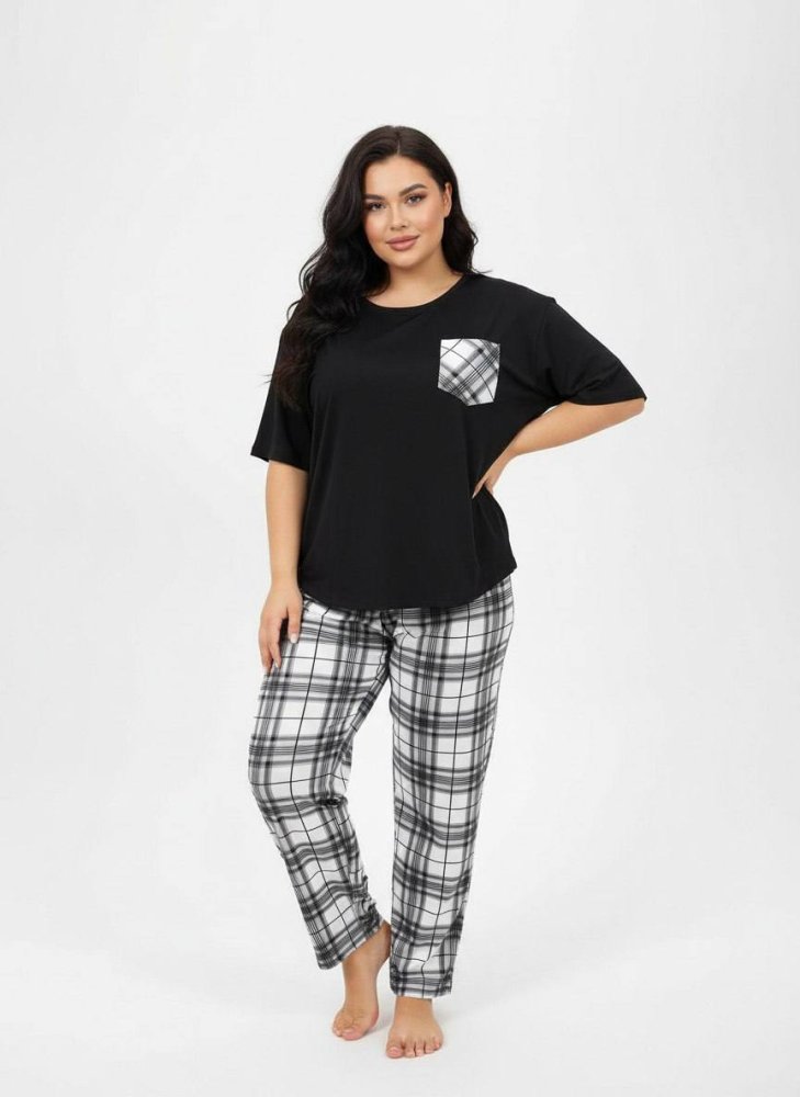 Пижама с  брюками 72460959\33