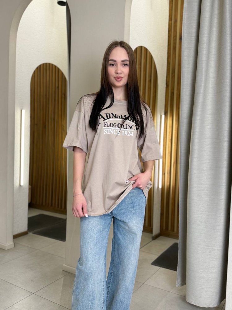 Футболка с принтом 72461919\19