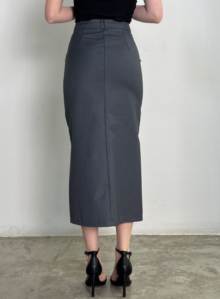 Юбка с разрезом (90 см) 72450844\1008