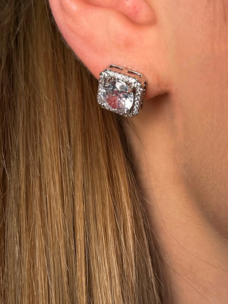 Серьги из титановой стали 72459637\448