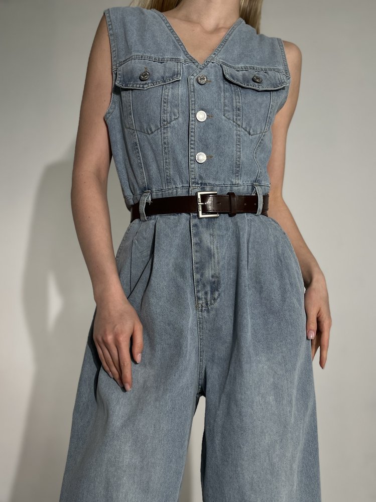 Комбинезон джинсовый 72460035\20