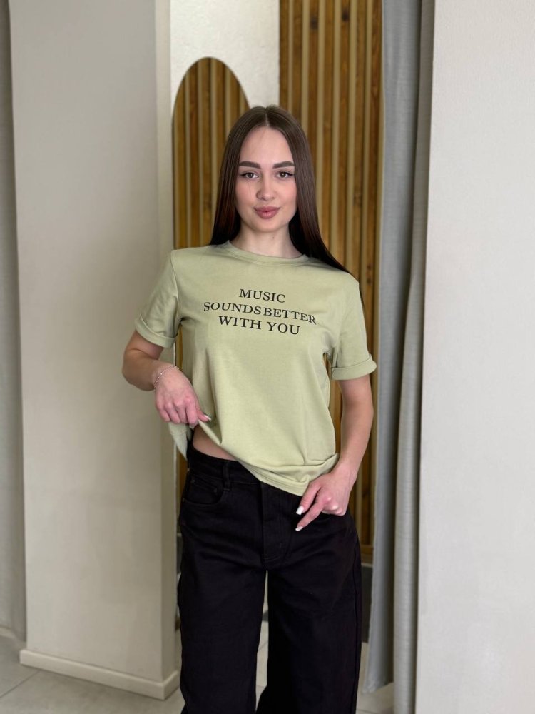 Футболка с принтом 72461920\805