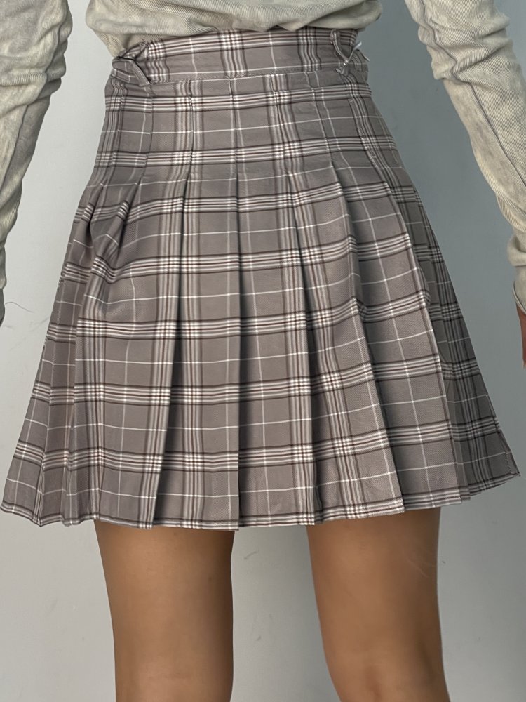 Юбка тенниска в клетку 72454402\41