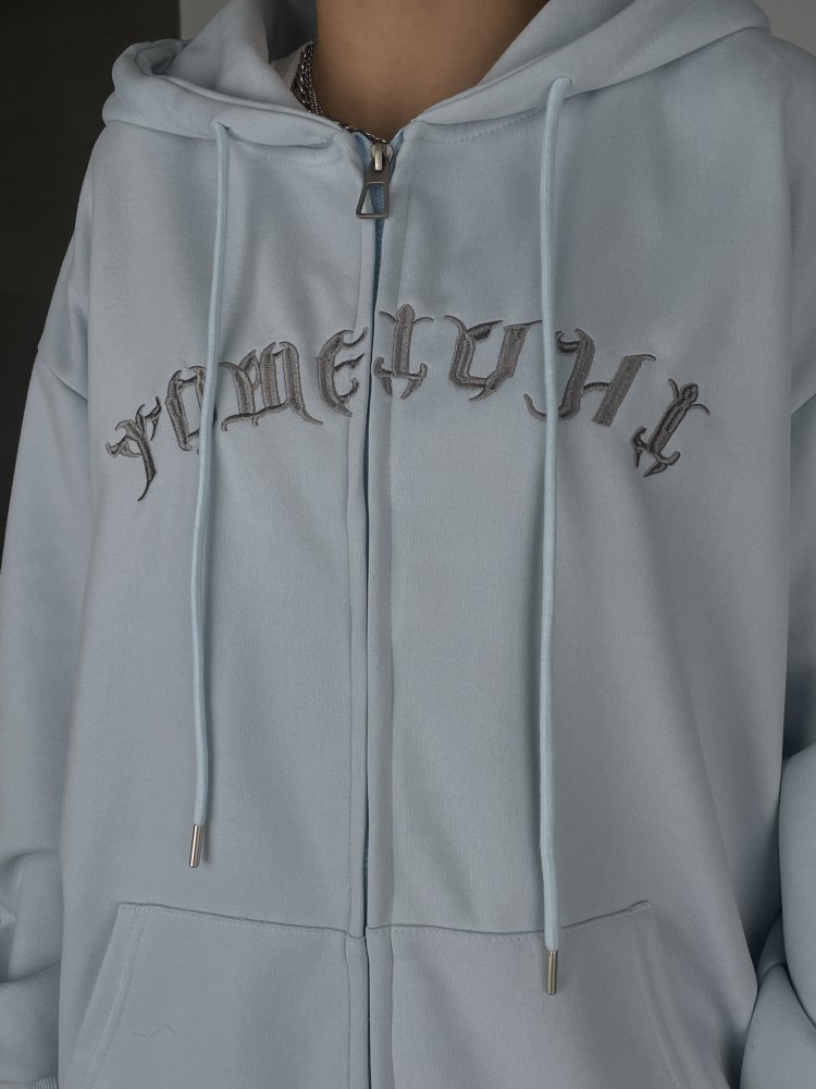 Зип-худи с надписью 72454294\530