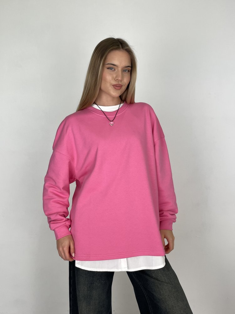 Свитшот oversizе SHOPDAANNA (футер 3-х нитка) 72453461\447