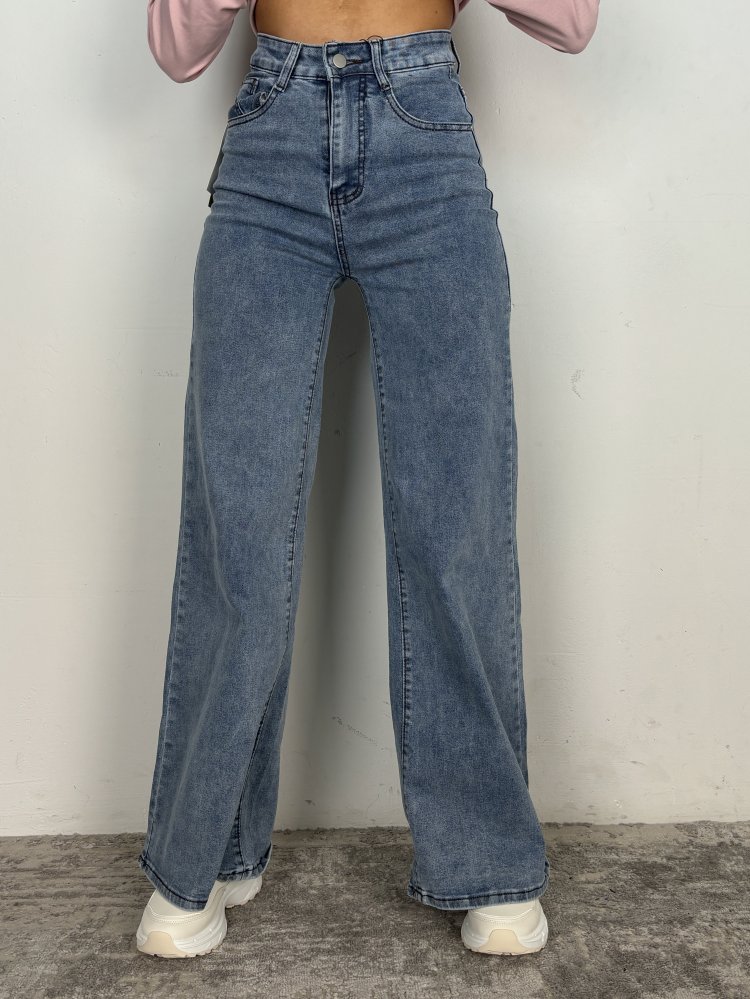 Джинсы прямого кроя (стрейч) 72454180\63