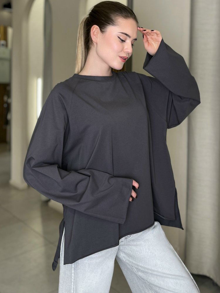 Лонгслив oversize 72462030\1008